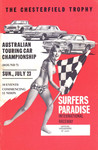 Programme cover of Surfers Paradise International Raceway, 23/07/1972