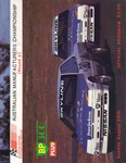 Programme cover of Surfers Paradise International Raceway, 24/08/1986