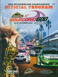 Programme cover of Surfers Paradise Street Circuit, 27/10/2013