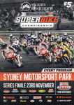 Programme cover of Sydney Motorsport Park, 23/11/2003