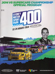 Programme cover of Sydney Motorsport Park, 24/08/2014