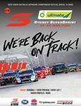 Programme cover of Sydney Motorsport Park, 28/06/2020