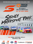Programme cover of Sydney Motorsport Park, 19/07/2020
