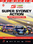Programme cover of Sydney Motorsport Park, 14/11/2021