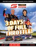 Programme cover of Sydney Motorsport Park, 21/08/2022
