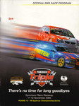 Programme cover of Symmons Plains, 13/11/2005