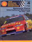 Programme cover of Symmons Plains, 04/05/1997