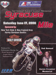 Programme cover of New York State Fairgrounds, 17/06/2006