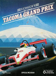 Programme cover of Tacoma Street Circuit, 10/08/1986