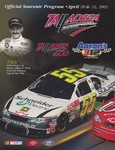 Programme cover of Talladega Superspeedway, 21/04/2002