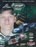Programme cover of Talladega Superspeedway, 05/10/2008