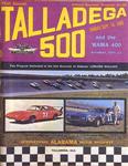 Programme cover of Talladega Superspeedway, 14/09/1969