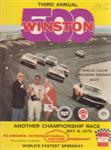 Programme cover of Talladega Superspeedway, 06/05/1973