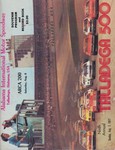 Programme cover of Talladega Superspeedway, 07/08/1977