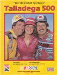 Programme cover of Talladega Superspeedway, 31/07/1983