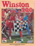 Programme cover of Talladega Superspeedway, 04/05/1986