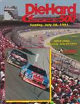 Programme cover of Talladega Superspeedway, 28/07/1991