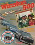 Programme cover of Talladega Superspeedway, 03/05/1992