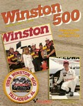 Programme cover of Talladega Superspeedway, 02/05/1993