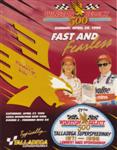 Programme cover of Talladega Superspeedway, 28/04/1996