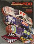 Programme cover of Talladega Superspeedway, 27/04/1997