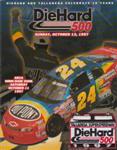 Programme cover of Talladega Superspeedway, 12/10/1997