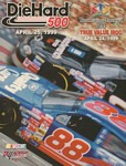 Programme cover of Talladega Superspeedway, 25/04/1999