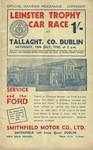 Programme cover of Tallaght Circuit, 18/07/1936