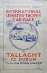 Programme cover of Tallaght Circuit, 16/07/1938