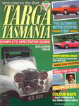 Programme cover of Targa Tasmania, 1992