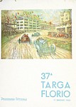 Programme cover of Targa Florio, 14/05/1953