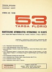 Programme cover of Targa Florio, 04/05/1969