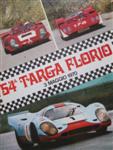 Programme cover of Targa Florio, 03/05/1970