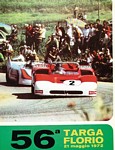 Programme cover of Targa Florio, 21/05/1972