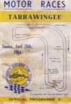 Programme cover of Tarrawingee, 26/04/1964