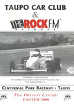 Programme cover of Bruce McLaren Motorsport Park, 23/04/2000