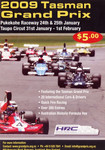Programme cover of Bruce McLaren Motorsport Park, 01/02/2009