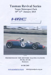 Programme cover of Bruce McLaren Motorsport Park, 11/01/2015