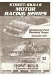 Programme cover of Bruce McLaren Motorsport Park, 28/12/1997