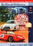 Programme cover of Techno Classica, 2002