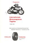Programme cover of Tegelen, 19/05/1974
