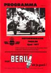 Programme cover of Tegelen, 05/06/1977