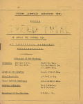 Programme cover of Tempsford Airfield, 07/10/1956
