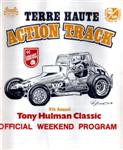 Programme cover of Terre Haute Fairgrounds, 05/05/1979