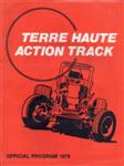 Programme cover of Terre Haute Fairgrounds, 05/08/1979
