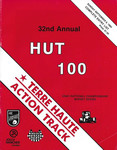 Programme cover of Terre Haute Fairgrounds, 09/09/1984