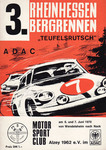 Programme cover of Teufelsrutsch Hill Climb, 07/06/1970