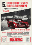 Programme cover of Teufelsrutsch Hill Climb, 11/06/1972