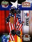 Programme cover of Texas Motor Speedway, 08/06/2002
