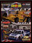 Programme cover of Texas Motor Speedway, 11/10/2003